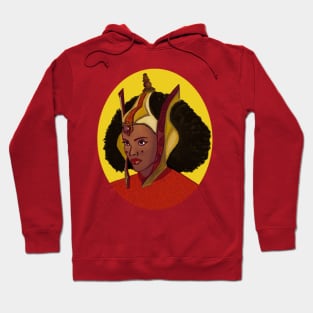 Afro Queen Hoodie